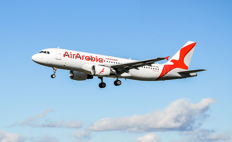 Air Arabia Begins Direct Flights Between Egypt's Cairo & Saudi’s Jazan