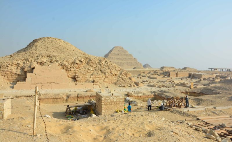 Secrets of Mummification Unveiled at Saqqara Dig