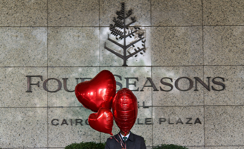 Indulge in Romantic Valentine Dinners at the Four Seasons Nile Plaza