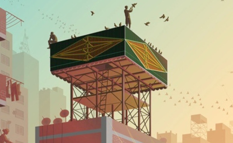 Informal Illustrations: Egyptian Artist Paints Cairo’s Urban Fabric