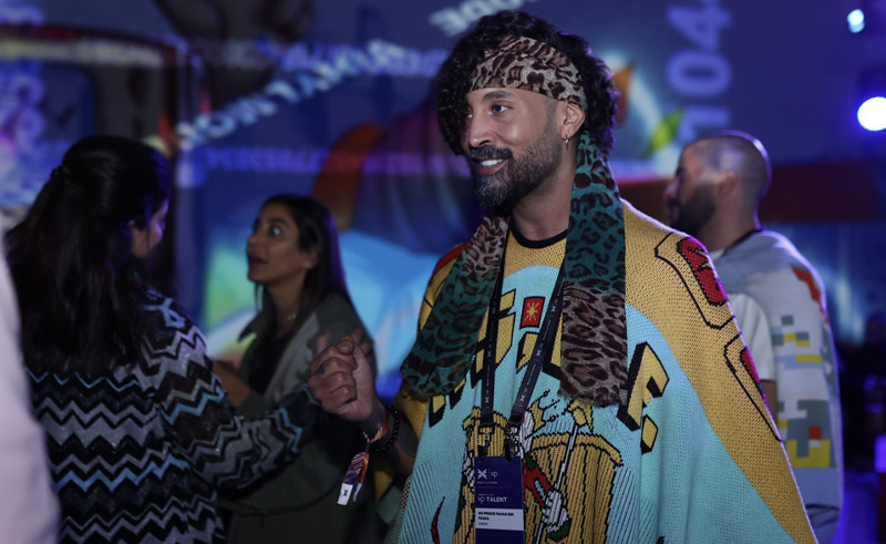 Prince Fahad Bin Al Saud on Supporting the Next Gen of Saudi Artists