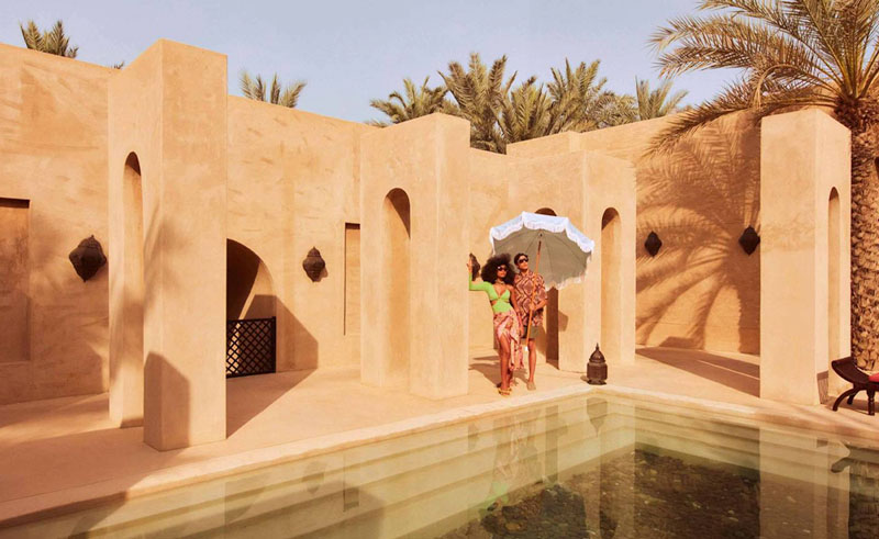 Dubai’s Bab Al Shams Reopens Under Kerzner’s Deluce 'Rare Finds' Brand