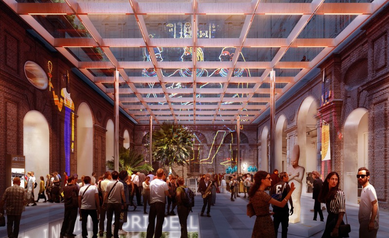World-Renowned OMA Redesigns Ancient Egyptian Museum in Turin
