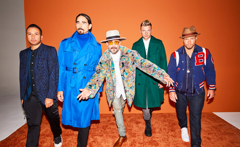 Backstreet Boys Are Performing in Egypt on May 1st