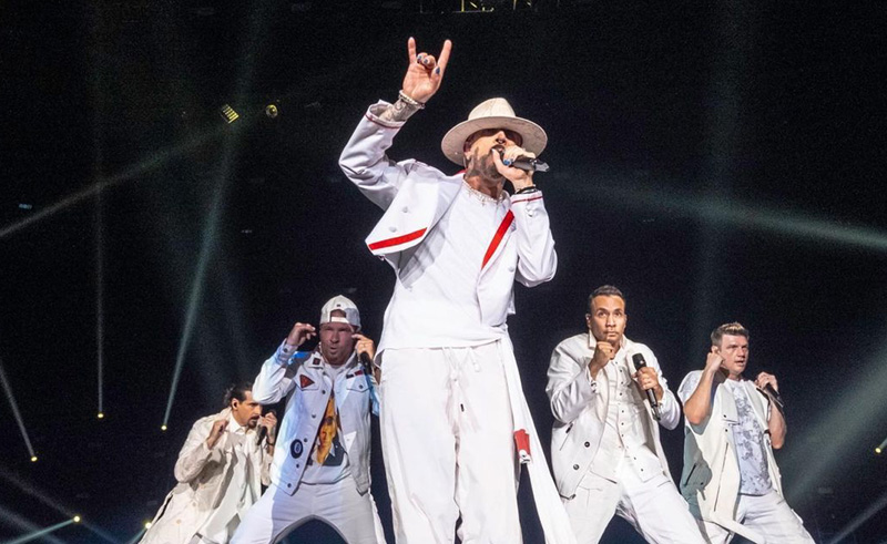 Backstreet Boys to Hit Cairo, Abu Dhabi and Jeddah in Global DNA Tour 