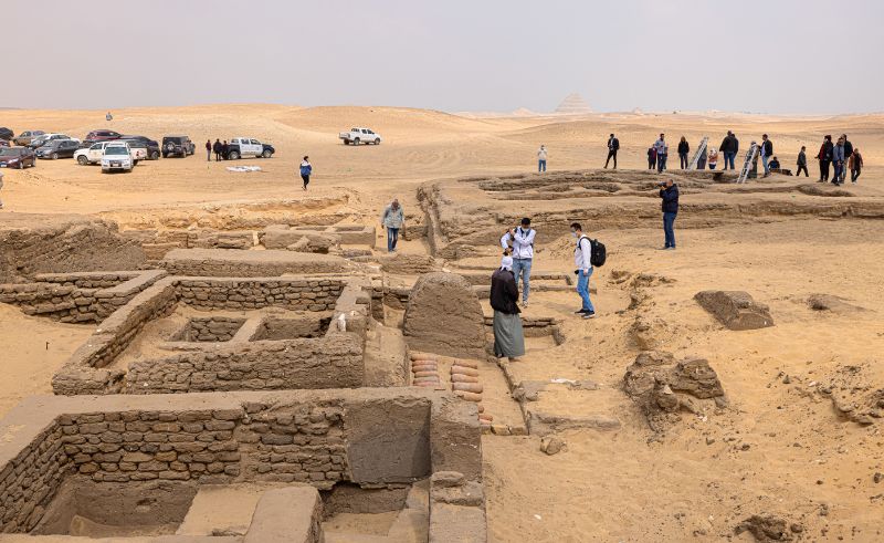 22 Ancient Tombs Have Been Unearthed in Minya