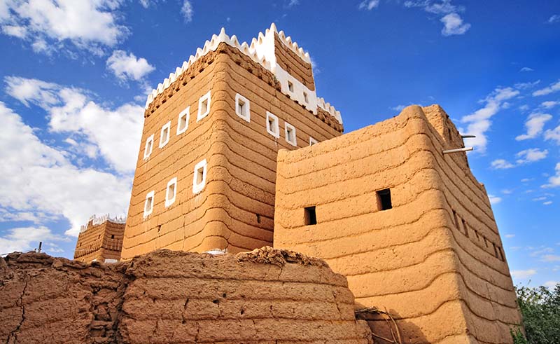 Palace Restoration Projects Underway in Saudi Town of Najran