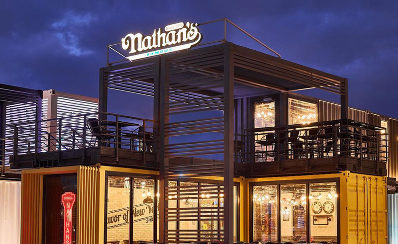 Famed American Food Joint Nathan's Opens In Egypt