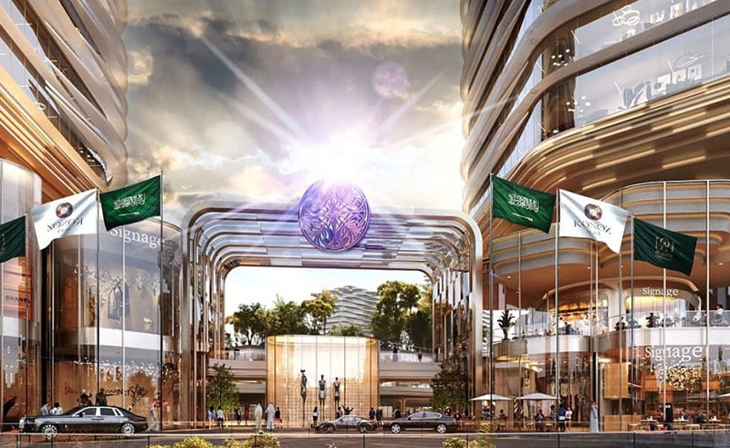 A USD 1.9B Treasure-Themed Entertainment City Will Be Built in Riyadh