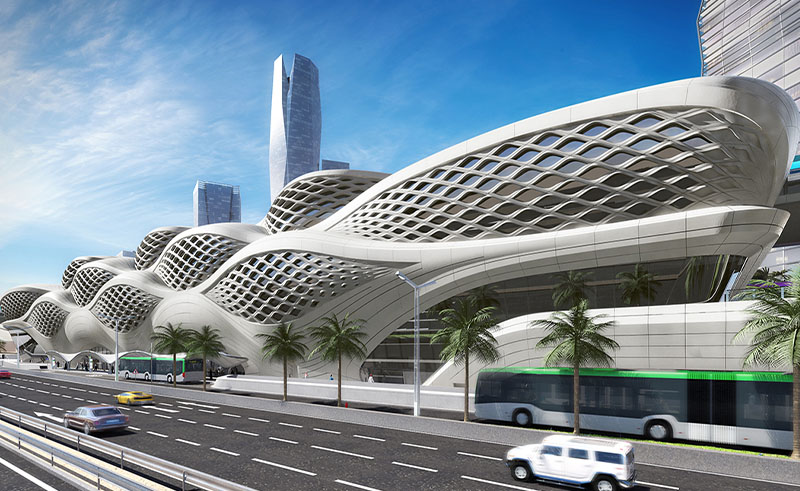 You Will Be Able to Use Riyadh's Metro System By 2024