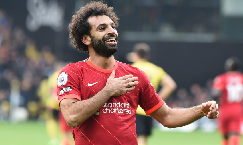 Mohamed Salah Makes Premier League History As Liverpool's Top Scorer