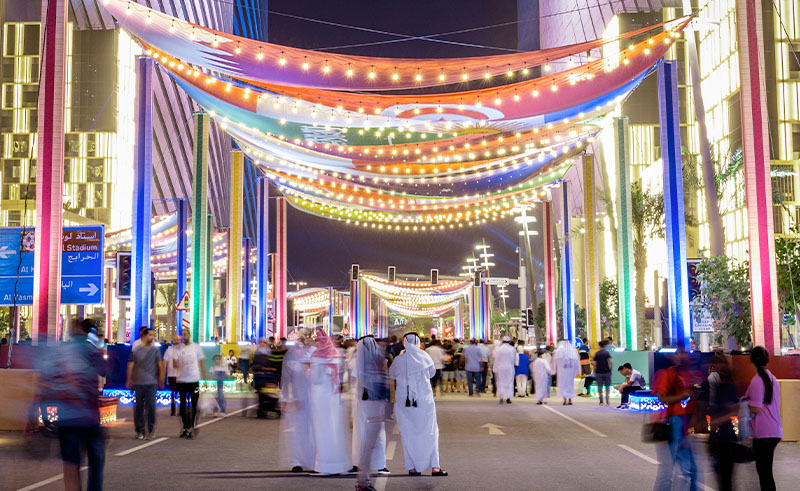 Qatar to Host International Food Festival This March at Lusail Bouleva