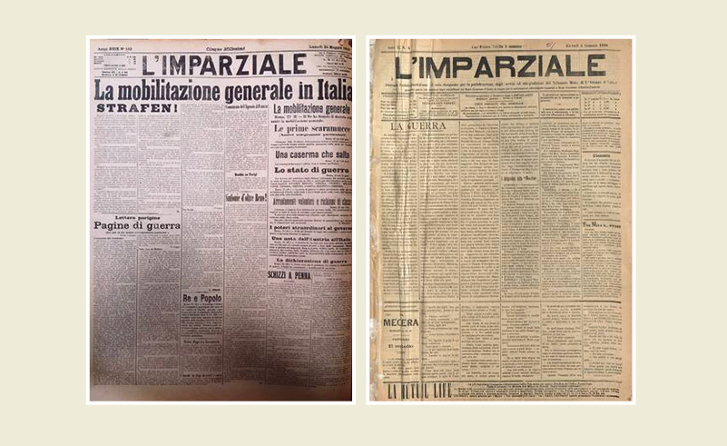 This Project is Digitising Pre-WWII Italian Periodicals in Egypt