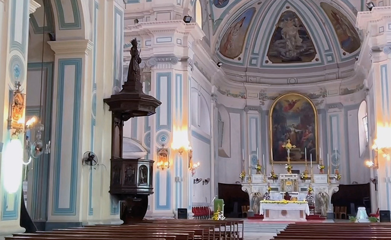 A Glimpse Into Alexandria's Saint Catherine Cathedral