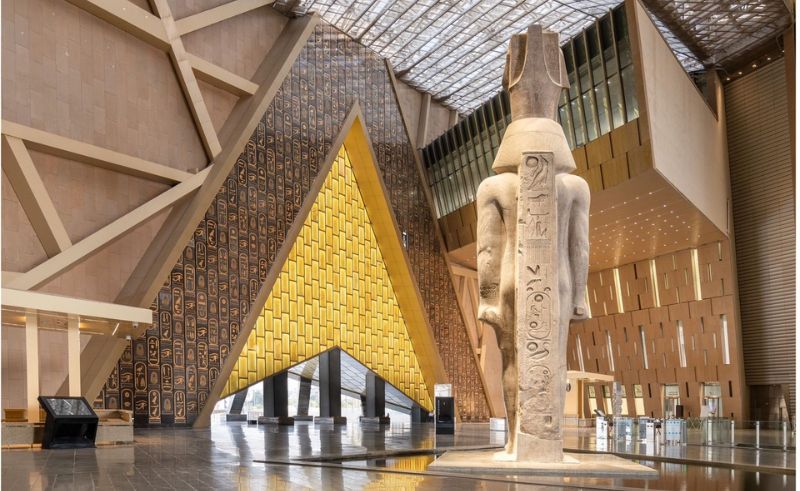 The Grand Egyptian Museum is Now Offering Limited Guided Tours