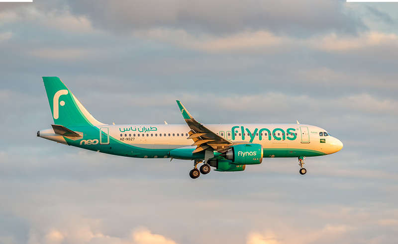 Saudi Arabia's flynas to Launch 10 New Destinations This Summer