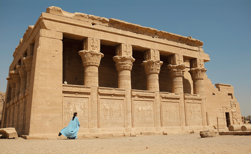 Upper Egypt’s Dendera Temple Will Open to Visitors in June