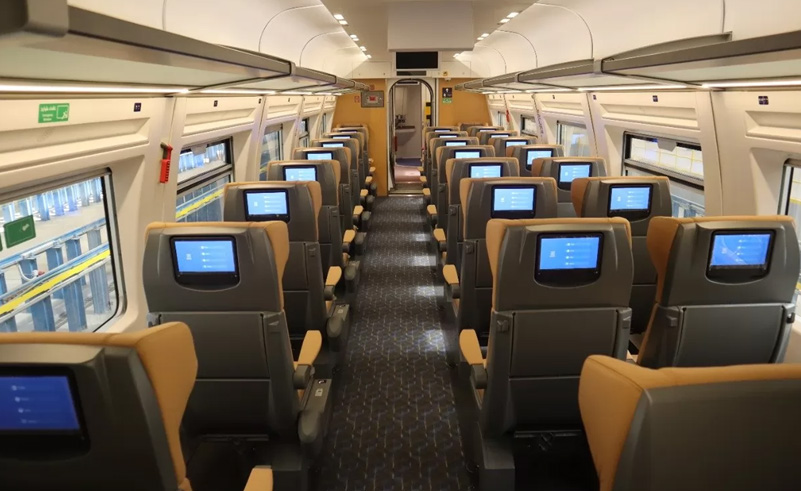 This Luxury Train Will Take You From Cairo to Alexandria in Two Hours