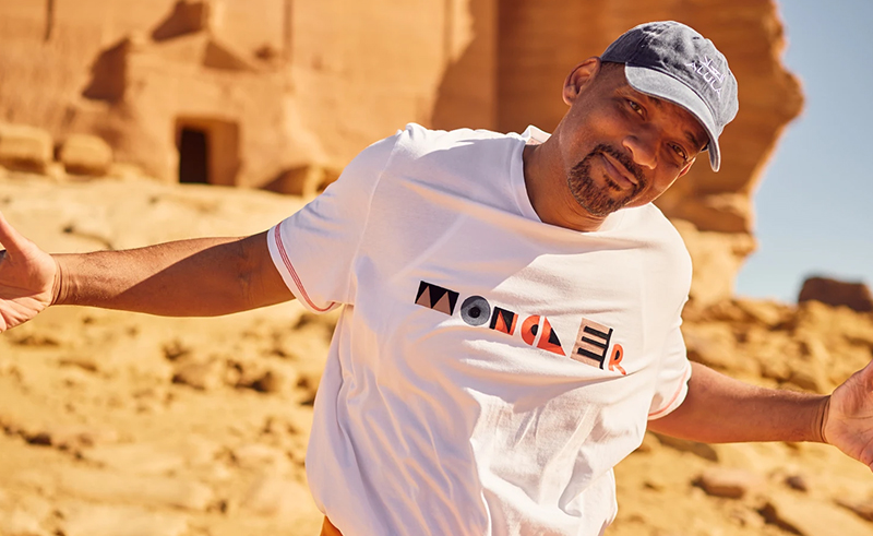 Will Smith Spotted in Saudi Arabia for World’s Biggest Camel Race