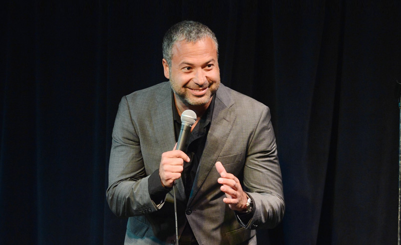 How Egyptian-American Comedian Ahmed Ahmd Stands Up to Stereotypes 