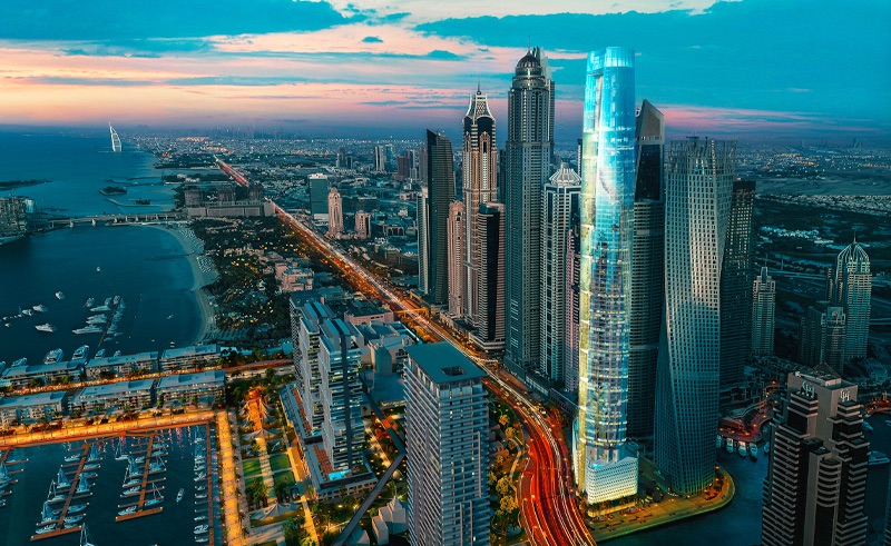 A Peek Inside Dubai’s Ciel: The World’s Tallest Hotel