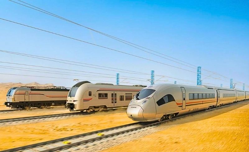Fourth Talgo Train Officially Begins Operations on Cairo-Aswan Line 