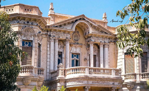 Assiut’s 100-Year-Old Alexan Palace Will Be Turned Into a Museum