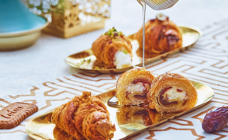 Cloud Bakery Fornalia Drops Konafa Croissants