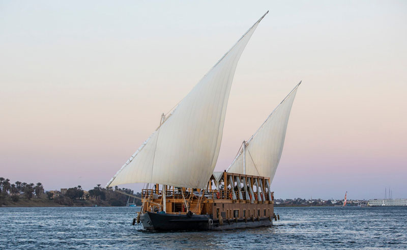 Bask in Luxury & History on Egypt's Newest Nile Boats
