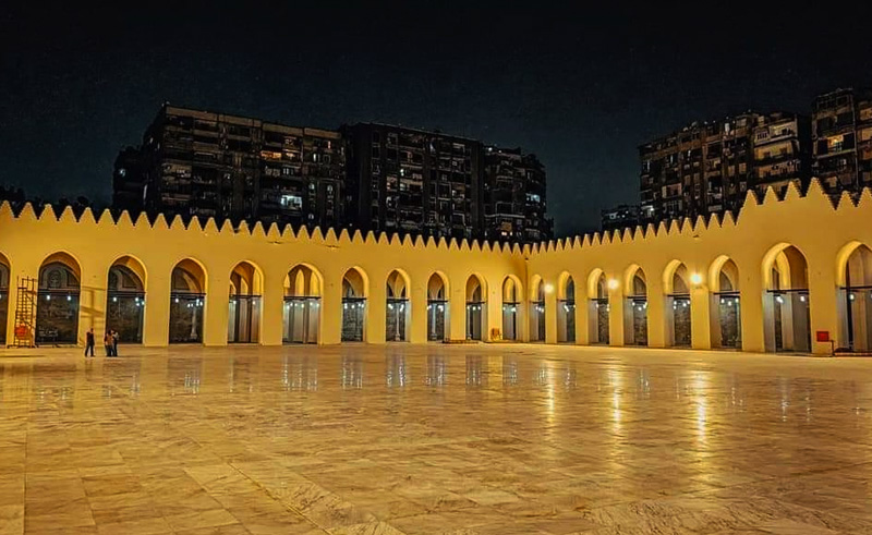 Restoration of Al Zahir Baybars Mosque Was 16 Years in the Making