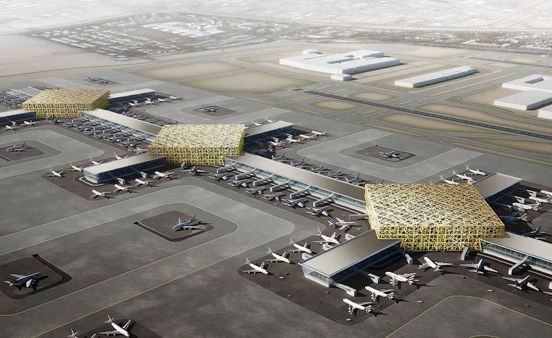 Dubai Could Get World’s Biggest Aerotropolis for USD 33 Billion