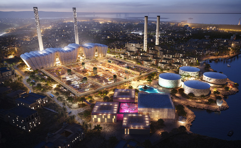 Heatherwick Studio to Transform Jeddah Industrial Plant Into Museum