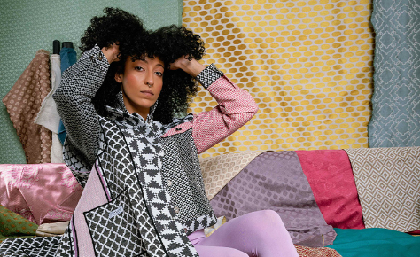 Amina K & Moderna Re-Imagine Upholstery in Kanaba Kapsule Collection