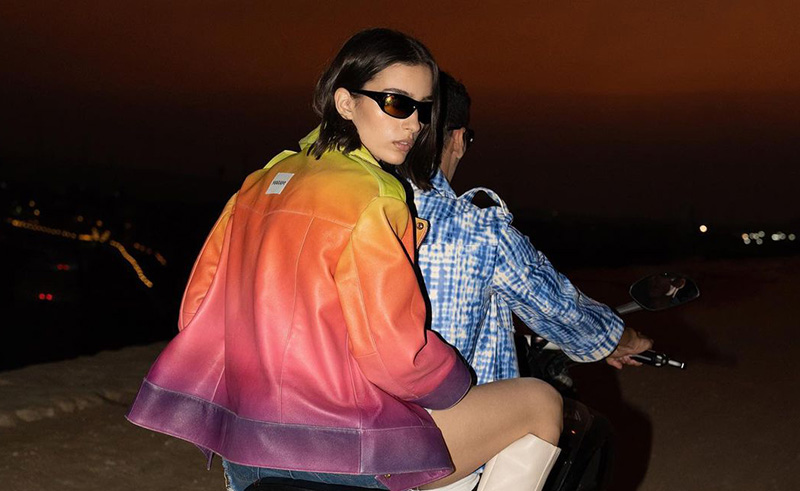 Egyptian Label MARAM Drops New Technicolor Grunge Capsule Collection