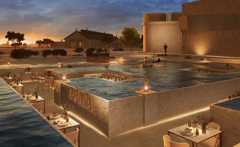The Chedi Hegra is Opening Its Doors in AlUla This Year