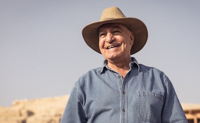 Renowned Egyptologist Dr. Zahi Hawass Launches New TV Show This May