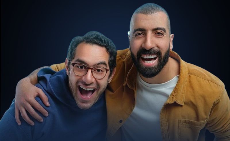 Comedians Mohamed Helmy & Alaa El-Sheikh Star in New WatchIt Show