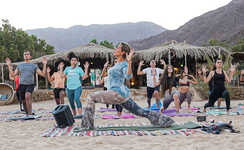 Osana Family Wellness Celebrates Egypt Yoga Day With Free Classes