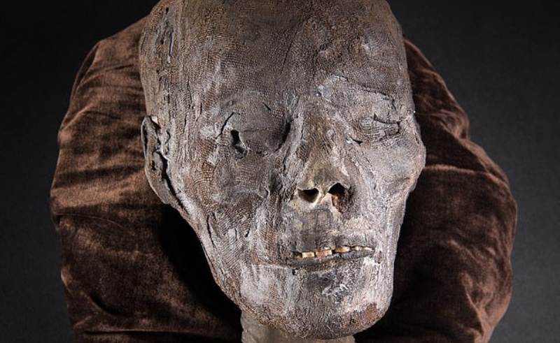 Mummified Head Taken By British WWI Soldier is Put On Auction in UK