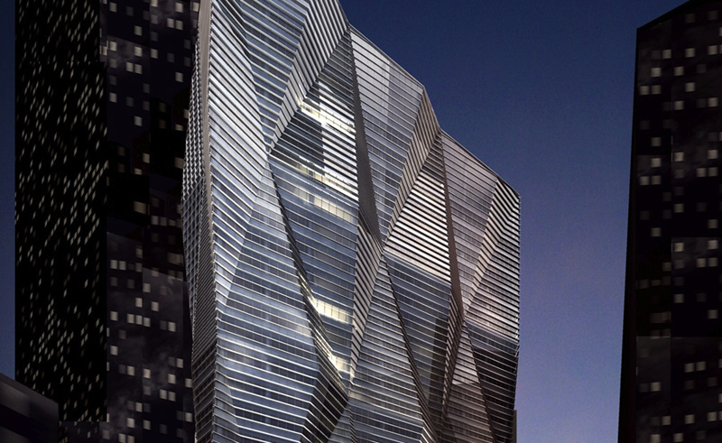 Owings & Merrill Are Building a Muqarnas Tower in Riyadh