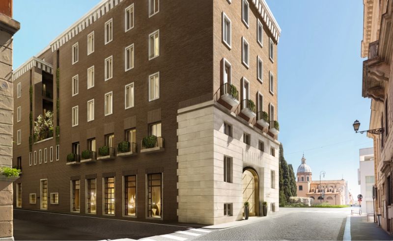 Italian Fashion House Bulgari Opens Hotel in Rome