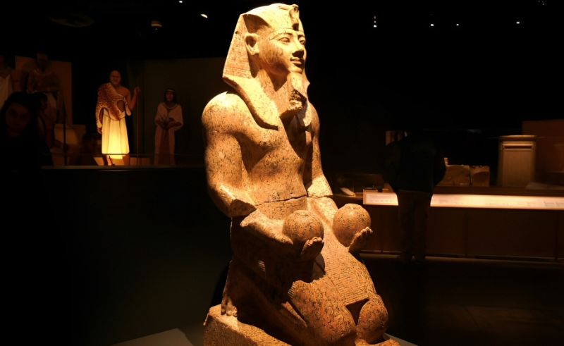 Pointe-à-Callière Museum Displays Over 300 Egyptian Artefacts
