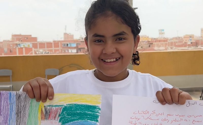 Tamkeen’s Workshops: The Initiative Empowering Children With Art