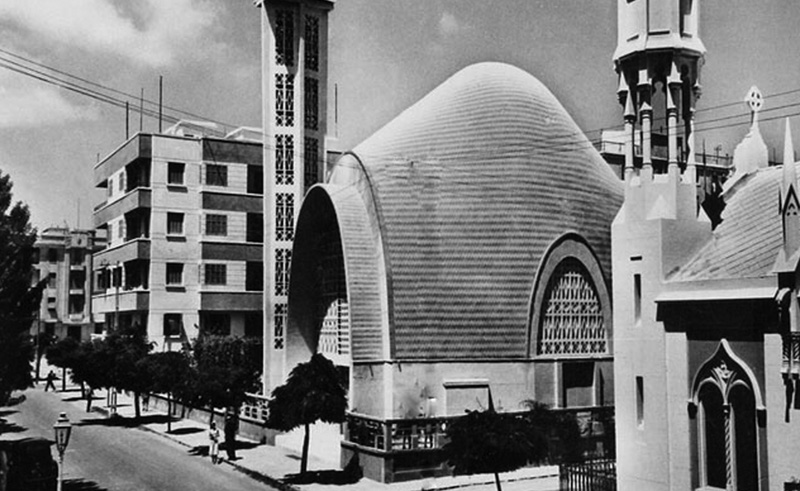 Saint Therese Church: 1948 Avant-Garde Design in Port Said