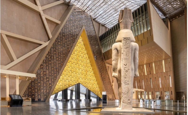The Grand Egyptian Museum Hosts Egyptian Chess Championship