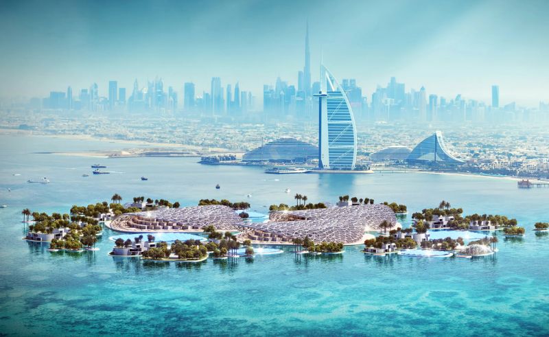 Dubai Reefs Will Be World's Largest Ecotourism Destination