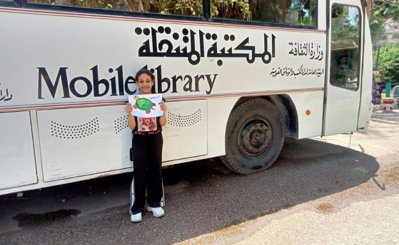Mobile Libraries Roll Out Across Six Governorates