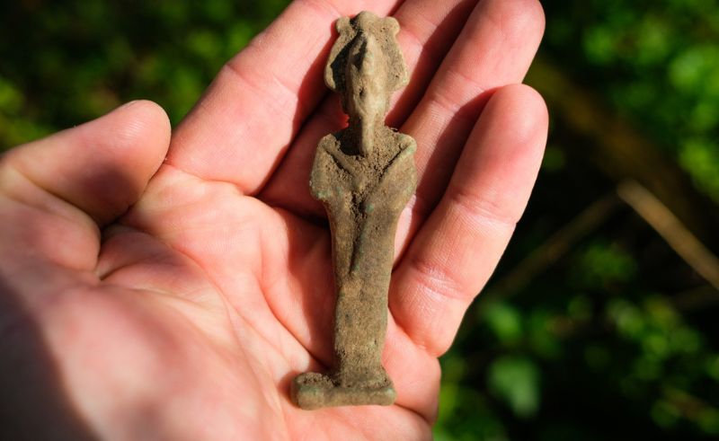 Ancient Egyptian Statue Unearthed in Poland