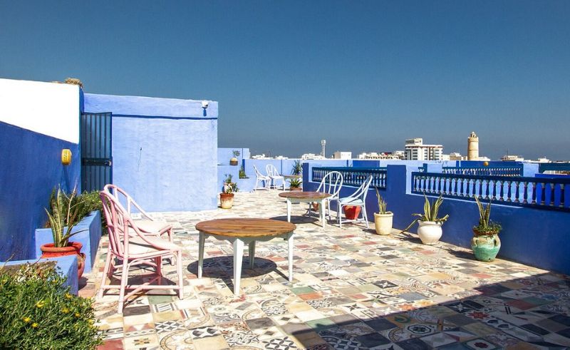 Dar Lekbira: An Ornate Blue & White Haven in the Heart of Sousse