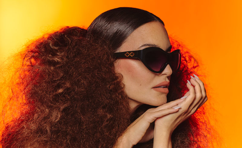  Lebanese Designer Karen Wazen Drops Timeless New Eyewear Collection